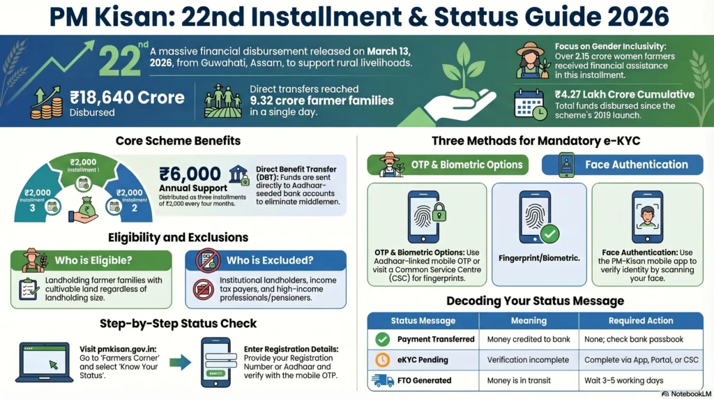 PM Kisan Status